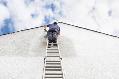 Peinture extérieure à Hanvoile — façades et ravalement